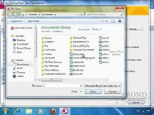 Using Access 2010 - Link to an Excel Worksheet