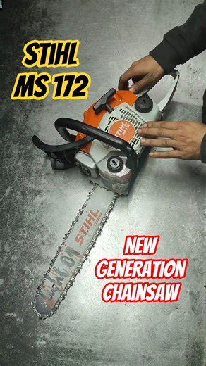 STIHL MS 172 new generation #stihl