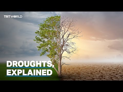 What are droughts?