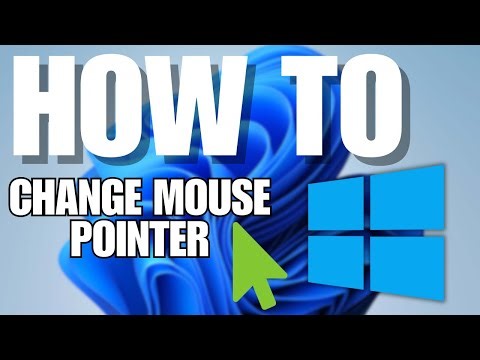 How to Change Mouse Pointer in Windows 11 (Customize Cursor Style & Size)