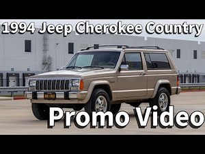 1994 Jeep Cherokee Country Promo