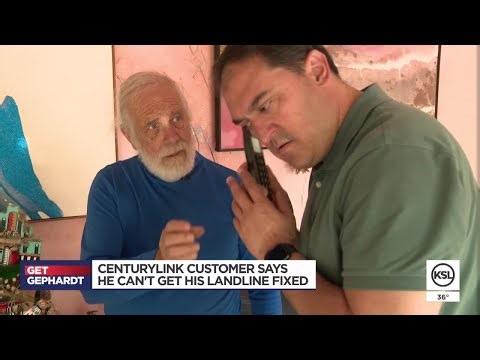 CenturyLink customer says phone company won’t fix his landline as carriers nationally push to unplug