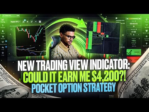 POCKET OPTION NEW TRADING VIEW INDICATOR: COULD IT EARN ME $4,200 POCKET OPTION LIVE BINARY TRADING
