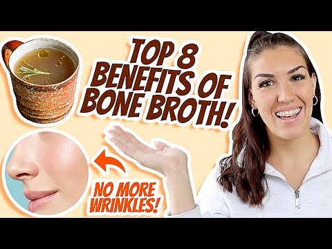 Benefits of BONE BROTH (Reduce Wrinkles, Strengthen Hair, Sleep BETTER!)