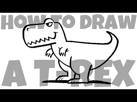 How to Draw a T-Rex