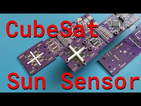How (not) to design a Sun Sensor - $1K CubeSat - Part 12