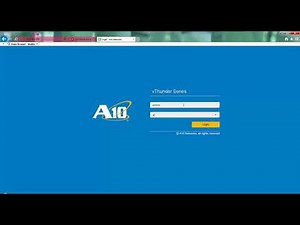 A10 Thunder ADC with Exchange 2016 Deployment Overview