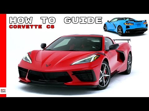 2020 Chevrolet Corvette C8 Owners Manual How To Guide
