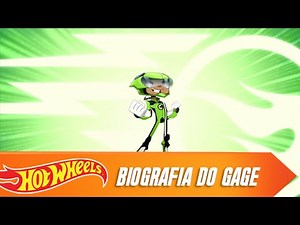 Biografia do Gage | ‪@HotWheels‬