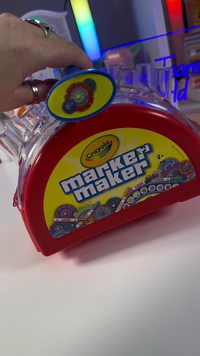 Wacky Tips Crayola Marker Maker #crayola #nostalgia #asmr
