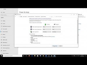 Fix "Turn on fast startup" Option Missing under Shutdown Settings on Windows 10