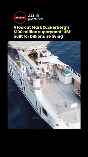 Mark Zuckerberg’s $100M "Floating Fortress"
