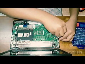 ASUS X200M BIOS RESET