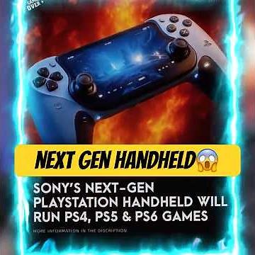 💥PS6's Next-Gen Handheld: Could PlayStation Mobile THRIVE in 2025?!