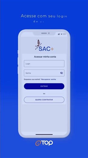 Como baixar o app itop sac