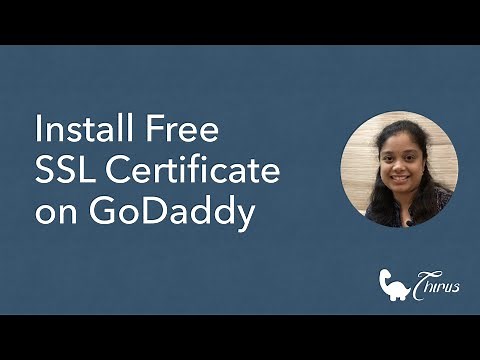 Install Free SSL Certificate on Godaddy | Turn HTTP into HTTPS