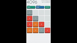 Join the numbers and get to the 4096 tile! https://www.play123.in/game/4096 | Play123