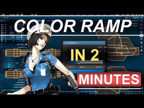 Blender 2.8 : Color Ramp Explained (In 2 Minutes!!!)