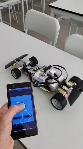 Build Your Own LEGO Mindstorms EV3 Formula 1 Car