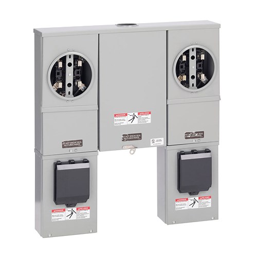 Low-voltage power distribution and control systems