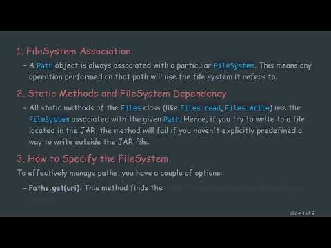 Can You Use Two Java NIO File Systems in One Program?