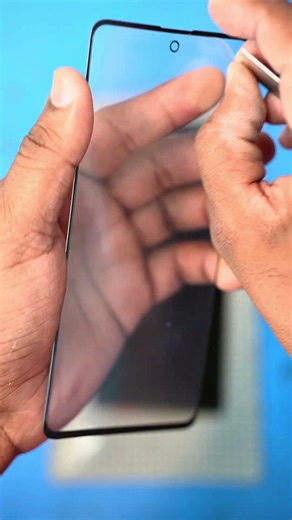 Samsung a51 display broken glass change amoled super asmr fix #amoled