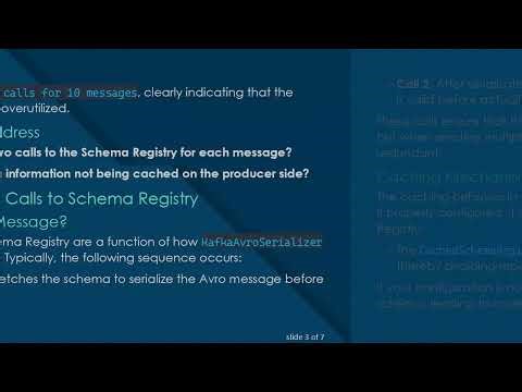 Understanding Why Spring-Kafka Producers Make Multiple Calls to the Schema Registry