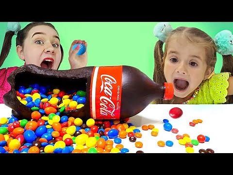 Ruby and Bonnie Chocolate & Soda Challenge