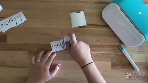 Cricut Joy Machine - A Compact, Portable DIY Smart Machine for Creating Customized Labels, Cards & Crafts, Works with Iron-on, Vinyl, Paper & Smart Materials, Bluetooth-Enabled (iOS/Android/Windows)