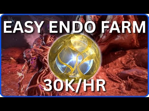 Quick and Easy Endo Farm | Warframe