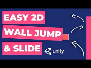 Easy Wall Jump & Slide in Unity | 2D Game Dev Tutorial