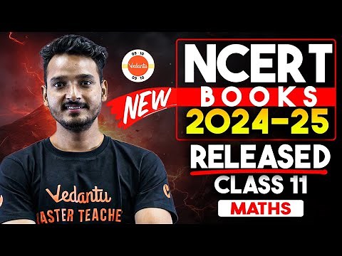 What's New: NCERT Maths Books for Class 11 (2024-25) REVEALED! 📘🔍