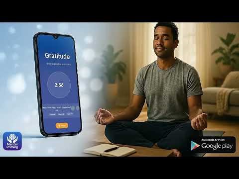 Mental Priming — Free 12-Minute Morning Routine (Breathing, Gratitude)