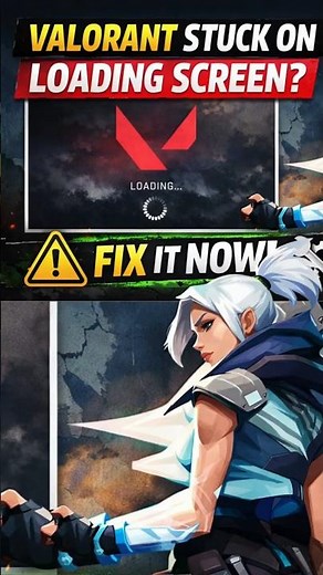 Fix Valorant Loading Screen Issue Now! #shorts