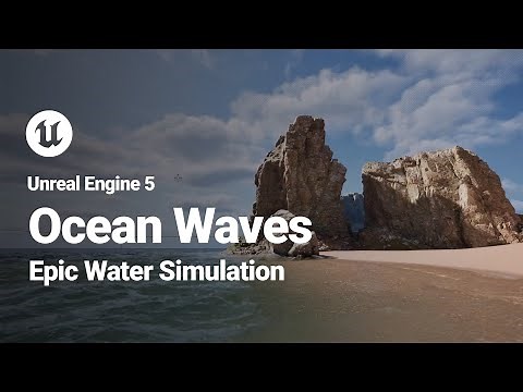 How to create Water in Unreal Engine 5.5 | Create Realistic water simulation Ocean in Unreal Engine