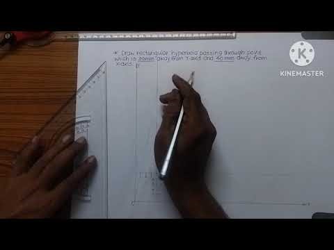 Construction of Rectangular Hyperbola