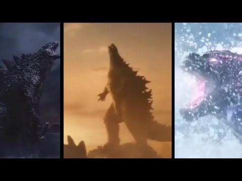 Evolution of godzilla roar 2014 - 2024