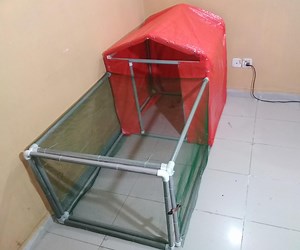 DIY PVC Chicken Coop