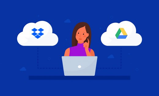 Google Drive vs Dropbox: Which cloud storage solution is better? | The Jotform Blog