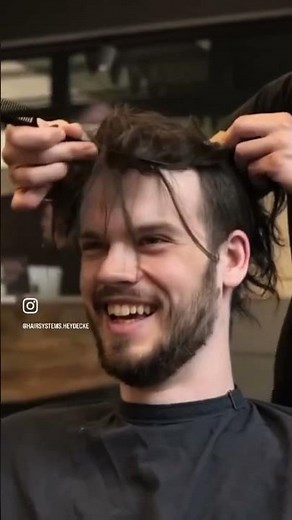 When your hair matches your Style! Mit Haarsystem geht es 😎🚀 Get yours!