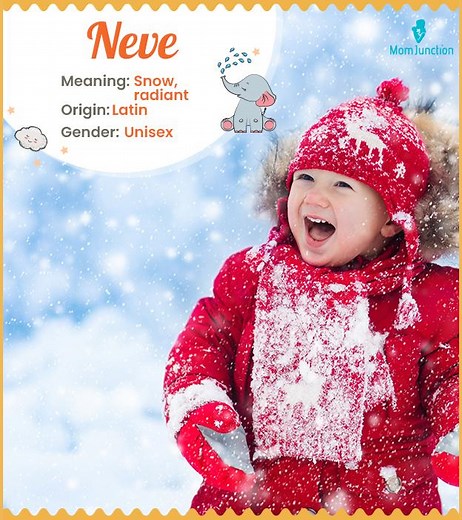 Neve Name Meaning, Origin, History, And Popularity
