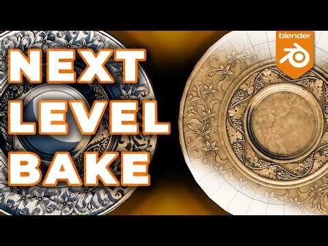 Realistic Textures Without the Headaches | Blender Baking