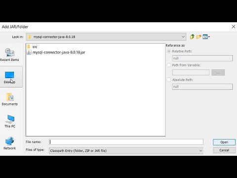 How to install MySQL connector jar file for java || MySQL Jar File