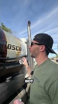 Cleaning a tack truck is incredibly easy w/ PavePro Gold: both on the outside & inside the machine.