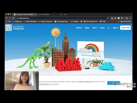 Tinkercad 01 - Creare la tua classe virtuale