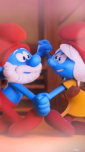 It’s a smurfy day folks, don’t forget to smile ☀️ | The Smurfs