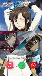 Gundam SEED - INVOKE Acoustic 4K MV公開！GUNDAM EMOTIONS! #gundamseed