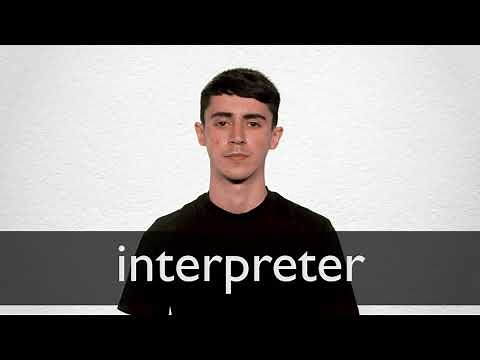 How to pronounce INTERPRETER in British English