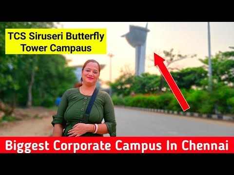 Medavakkam to TCS Siruseri | Outside Campus Tour & Roadside View