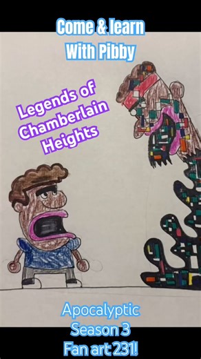 Come & learn with Pibby Season 3 fan art 231!